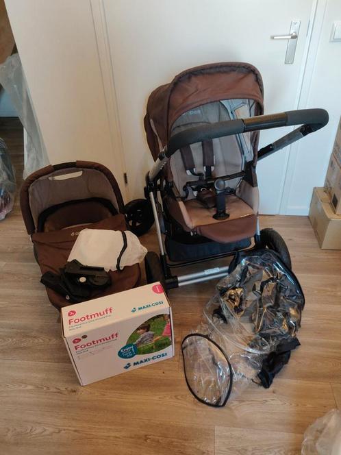 Complete set maxi cosi mura 4 plus, Kinderen en Baby's, Kinderwagens en Combinaties, Zo goed als nieuw, Kinderwagen, Ophalen of Verzenden