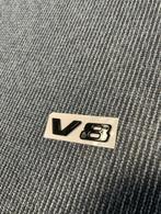 v8 logo v8 embleem g-klasse g63 amg ML GL GLE GLC W166 W463, Auto diversen, Tuning en Styling, Ophalen of Verzenden