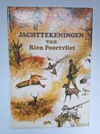 Jachttekingen van Rien Poortvliet, Boeken, Ophalen of Verzenden, Zo goed als nieuw