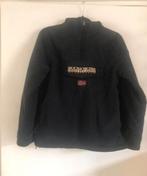 Napapijri jas - Maat 164 168 - Zwart Unisex 💫, Jongen of Meisje, Ophalen of Verzenden, Zo goed als nieuw, Napapijri