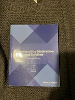 Understanding Motivation and Emotion, Boeken, Studieboeken en Cursussen, Ophalen of Verzenden, Beta, Zo goed als nieuw, WO