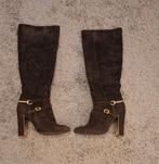 MARIO MUZI dameslaarzen te koop! Maat 39., Hoge laarzen, Bruin, Gedragen, Mario Muzi