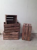Diverse vintage fruitkisten voor 20 kg fruit - gebruikt, Ophalen, Minder dan 50 cm, Gebruikt, Minder dan 50 cm