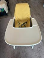 Meegroeistoel met eetblad, Ophalen, Zo goed als nieuw, Meegroeistoel, Gordel(s)