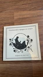 Grootmoeders Rijmpjes en versjes - Jan Lever, Antiek en Kunst, Ophalen of Verzenden