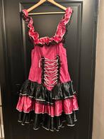 Moulin Rouge Carnaval Kostuum, Kleding | Dames, Maat 38/40 (M), Carnaval, Ophalen of Verzenden, Zo goed als nieuw