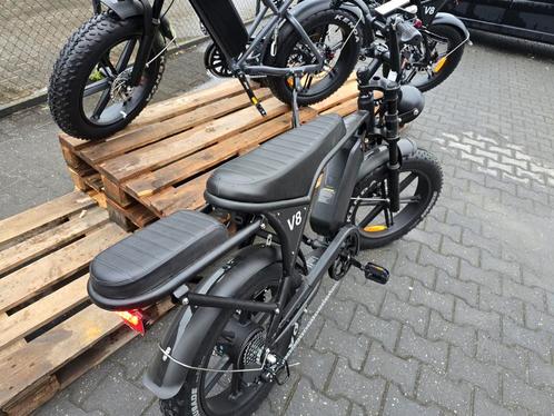 Fatbike H9 V8 I hydraulische Rem I Alarm Zitje Garantie, Fietsen en Brommers, Elektrische fietsen, Nieuw, Overige merken, 59 cm of meer