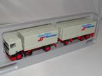 1/87 Herpa Daf Wormser, Verzenden, Nieuw, Bus of Vrachtwagen, Herpa