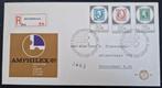Nederland 1967 - FDC E85 - Amphilex ’67, Postzegels en Munten, Postzegels | Nederland, Na 1940, Verzenden, Gestempeld
