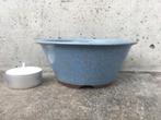 Bonsai schaal pot Ø11x5cm *****, Tuin en Terras, Ophalen of Verzenden, Zo goed als nieuw, Overige vormen, Aardewerk