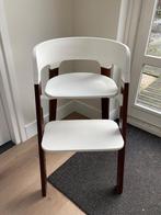 Stokke Steps Kinderstoel - Donker Eiken/Wit, Ophalen, Gebruikt, Meegroeistoel