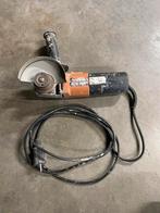 Rubi slijptol 125mm / Bosch, Doe-het-zelf en Verbouw, Gereedschap | Slijpmachines, Ophalen of Verzenden, Gebruikt, Haakse handslijpmachine