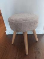 Leuk gezellig bijzet krukje, Huis en Inrichting, Ophalen, Zo goed als nieuw, Hout