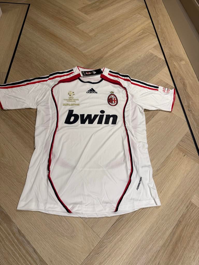 AC Milan 2006-07 Retro Shirt Maat S - Nieuw!, Ophalen of Verzenden, Nieuw, Maat 36 (S)