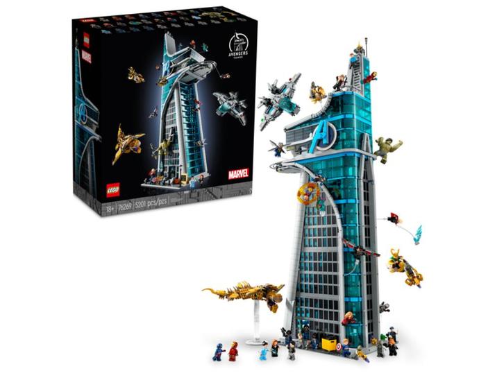 LEGO 76269 - Avengers toren || NIEUW IN OMDOOS, Kinderen en Baby's, Speelgoed | Duplo en Lego, Nieuw, Lego, Complete set, Ophalen of Verzenden