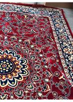 Perzisch tapijt 290 x 195 cm rood medaillon als nieuw Kleed, Ophalen of Verzenden
