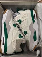 Jordan 4 x Nike SB pine green, Kleding | Heren, Schoenen, Ophalen of Verzenden, Zo goed als nieuw, Wit