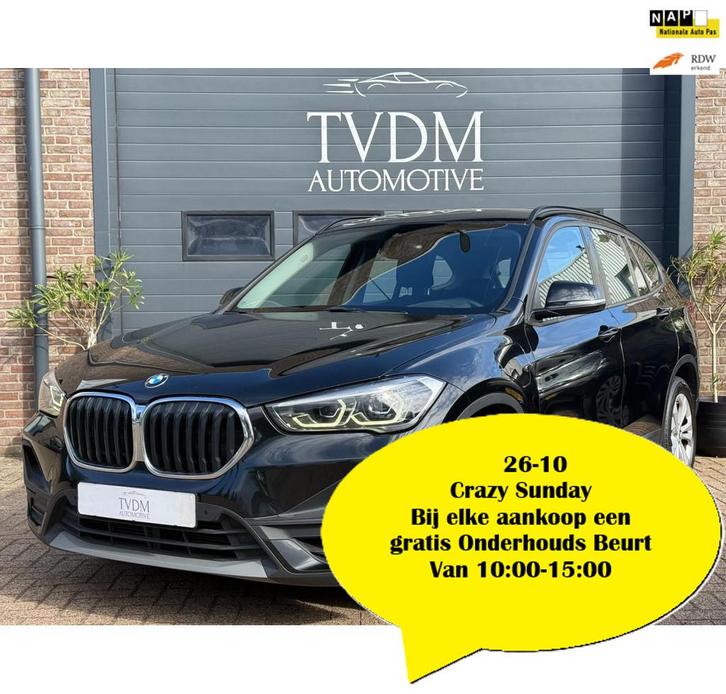 BMW X1 XDrive25e Executive|TREKHAAK|NAVI|CLIMATE|LED|CRUISE, Auto's, BMW, Bedrijf, Te koop, X1, 4x4, ABS, Airbags, Airconditioning