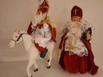 2 sinterklaas poppen samen, Ophalen of Verzenden, Zo goed als nieuw