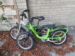 2 leuke kinderfietsen met wat kluswerk, Ophalen, Gebruikt, Minder dan 16 inch