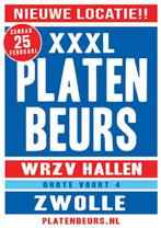 XXXL Platenbeurs Zwolle WRZV Hallen zondag 25 februari, Cd's en Dvd's, Vinyl Singles, Pop, Ophalen of Verzenden, Zo goed als nieuw