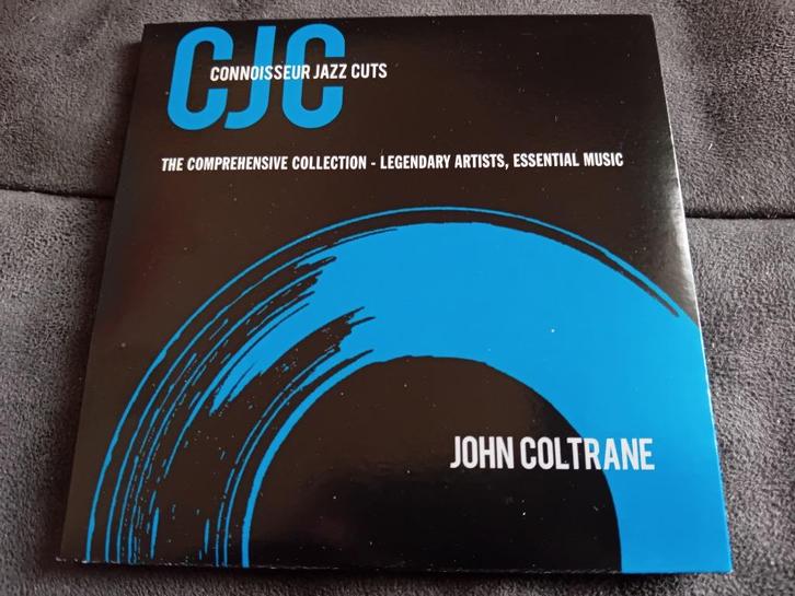 2CD John Coltrane - Connoisseur Jazz Cuts, Cd's en Dvd's, Cd's | Jazz en Blues, Zo goed als nieuw, Jazz, 1940 tot 1960, Verzenden