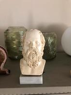 Socrates op sokkel, Verzamelen, Beelden en Beeldjes, Ophalen of Verzenden, Zo goed als nieuw, Mens