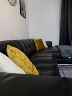 Leren bank, Huis en Inrichting, Ophalen of Verzenden, Zo goed als nieuw, Leer