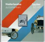 Nederlandse automerken Spyker 60 HP in zilver, Postzegels en Munten, Na 1940, Ophalen of Verzenden, Postfris