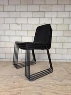4x Normann Copenhagen, Just chair by Iskos-Berlin, Ophalen, Gebruikt, Zwart, Vier