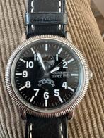 Vendoux automatisch horloge – 22 jewels – power reserve, Overige merken, Staal, Polshorloge, Ophalen of Verzenden