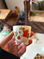 Vintage Eierdopje met Bloemen, Ophalen, Gebruikt, Overige typen, Overige stijlen