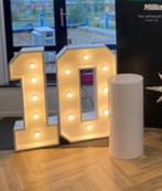 Lichtcijfers te huur, Verzenden, Zo goed als nieuw