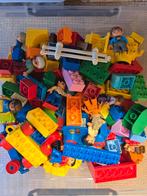 Bak Duplo met veel figuren, Verzenden, Gebruikt, Duplo