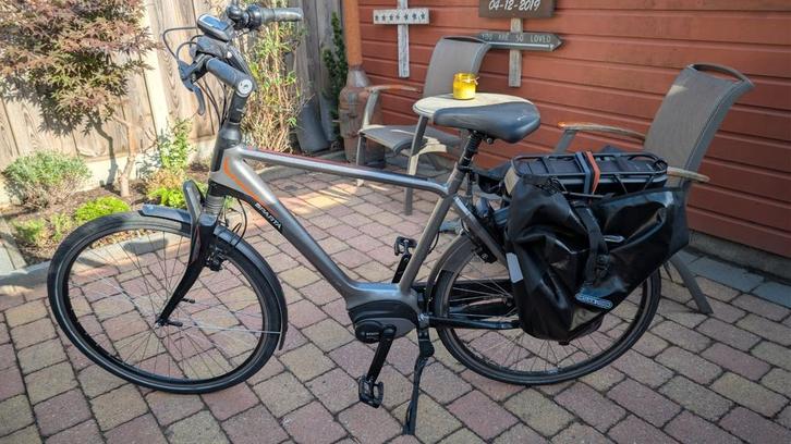 Sparta elektrische fiets met Bosch, Fietsen en Brommers, Fietsen | Dames | Omafietsen, Gebruikt, Versnellingen, Ophalen of Verzenden