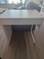 Wit Bureau / Make-up Tafel met Lade, Huis en Inrichting, Bureaus, Ophalen, Zo goed als nieuw, Bureau