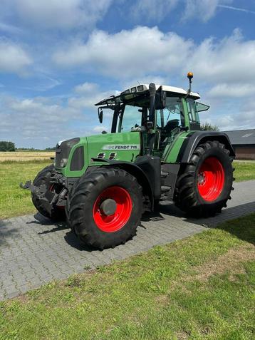Fendt 716 Vario TMS beschikbaar voor biedingen