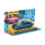 Jaguar E Type 2+2 4.2 Litre BLAUW 1/43 CORGI NEW ref RT33501, Verzenden, Nieuw, Auto, Corgi