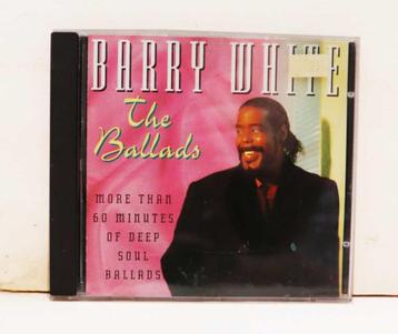 Barry White – The Ballads  oa I'm So Glad That I'm A Woman beschikbaar voor biedingen