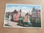 Oude ansichtkaart Amsterdam Scheldebrug 1935, Ophalen of Verzenden, 1920 tot 1940, Gelopen