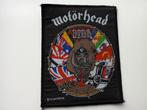 MOTORHEAD zeer zeldzame vintage 1991 -1916 PATCH 21, Verzenden, Nieuw, Kleding