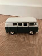 Welly miniatuur / speelgoed auto - Volkswagen busje groen, Ophalen of Verzenden, Zo goed als nieuw