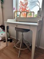 Bureau smyga met kruk, Huis en Inrichting, Bureaus, Ophalen, In hoogte verstelbaar, Zo goed als nieuw