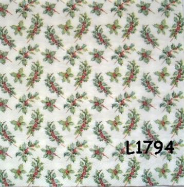 Servetten decoupage/bullet journal * hulst L1794  beschikbaar voor biedingen