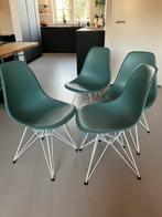 4x Vitra Eames DSR 758 ‘Oceaan’, Ophalen, Zo goed als nieuw, Overige kleuren, Metaal