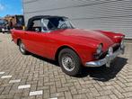 Sunbeam Alpine 1962 Rood Cabriolet / Convertible, Auto's, Overige Auto's, Achterwielaandrijving, Zwart, 4 cilinders, Cabriolet