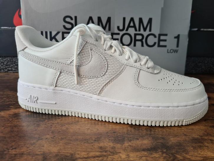 Nike Air Force 1 Low SP Slam Jam - Maat 39 - Nieuw, Kleding | Dames, Schoenen, Nieuw, Sneakers of Gympen, Wit, Ophalen of Verzenden