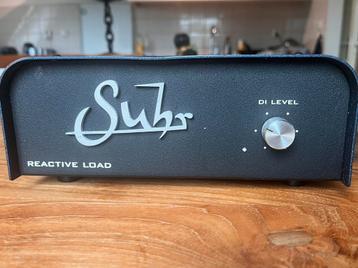 Suhr Reactive Load Box - Zonder IR beschikbaar voor biedingen