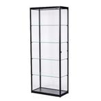 Te koop gevraagd: glazen vitrinekast, Ophalen, Minder dan 50 cm, Voor museum doeleinden., Minder dan 25 cm