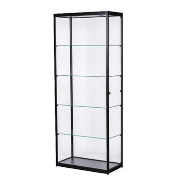 Te koop gevraagd: glazen vitrinekast beschikbaar voor biedingen